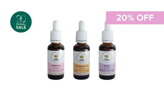 20% Off BabyNature Range Cover Image
